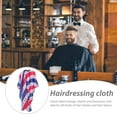 thumbnail image 5 of OFFIGAM Barber Haircut Cape for Hair Styling, Elegant Look, Multi-Use, 1 Piece, 5 of 8