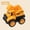 B, variant on A Kids Inertia Excavator Toy Simulation Engineering Vehicle Bulldozer Model Car