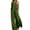 Green, variant on Plus Size Summer Outfits For Women Square Neck Sleeveless Tank Tops Drawstring Wide Leg Pants With Pockets (XL, Light Blue)