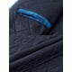 Innerwin Outwear Manches Longues Hommes Veste d'Hiver Vestes d'Affaires à Capuche Bleu Royal M – image 4 sur 5