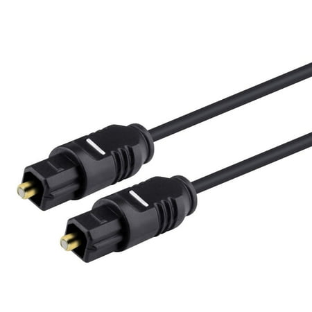 Live Sound Console - Insten Digital Optical Toslink Cable 3' (3 Feet) for Soundbar TV HDTV DVD Blu-ray Player Home Theater System Playstation PS4 PS3 Xbox Audio Out