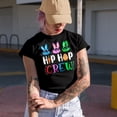 thumbnail image 2 of Hip Hop Crew with Bunnies, Easter Day, Military Green T-Shirt, XL, 2 of 5