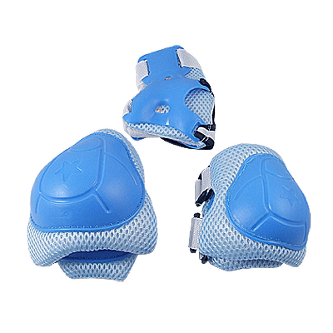 Skateboard Skating Sports Palm Wrist Support Guard Elbow Knee Pads Set For Child by Unique-Bargains
