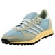 thumbnail image 1 of adidas Trx 85 Unisex Fashion Trainers in Blue Green White zhangyuxiang LED, 1 of 2