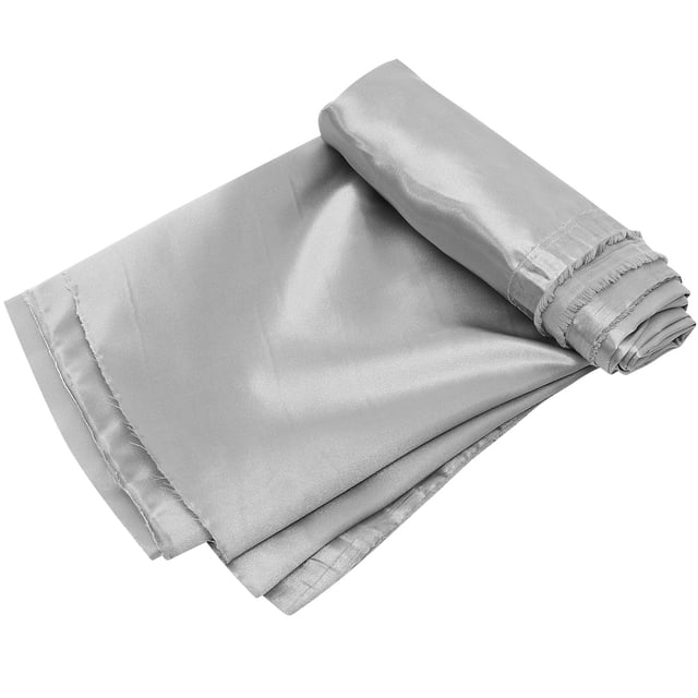 OULII Quilt Fabric Fabric Sheets Grey Polyester 1Pcs DIY Sewing Crafts for Handmade Items