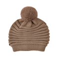 thumbnail image 4 of Wuphunn Womens Warm Y2k Thermal Hat Stocking Caps Warm Skull Cap Knit Hats for Women Fleece‑Lined Skull Beanie women's hats & caps Khaki One Size, 4 of 4