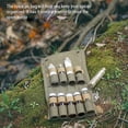 thumbnail image 2 of Outdoor Seasoning Bottle Storage Bag Travel Spice Holder with Spice Bottle for Camping Hiking, 2 of 4