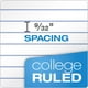 thumbnail image 3 of Cuaderno Oxford Spiral de 1 asignatura, rayado universitario, 70 hojas, 3 of 7