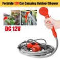 thumbnail image 4 of Ducha de camping portátil de 12 V Ducha de baño universal para exteriores para equipo de camping FLhrweasw Nuevo, 4 of 7