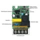 thumbnail image 3 of 315mhz 433mhz +220v 380v 30a Relay Wireless Remote Control Switch Receiver With Led Light 2000m Transmitter, 3 of 5