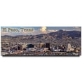 thumbnail image 2 of El Paso Panoramic Fridge Magnet Texas Travel Souvenir, 2 of 4