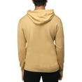 thumbnail image 2 of X RAY JEANS Mens Basic Hooded Sweater, Copper, S, 2 of 5