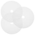thumbnail image 1 of 3pcs Round Dehydrator Sheets Food Dryer Silicone Mats Dehydrator Pads Fruit Dryer Liner, 1 of 7