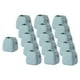 thumbnail image 1 of 16 Uds. de protectores de suelo de pata de silla de silicona pequeños, cubiertas de patas de silla gruesas, protectores de patas de silla para tocador Cuadrado y Azul perfecl Cubierta de la pierna del piso, 1 of 8