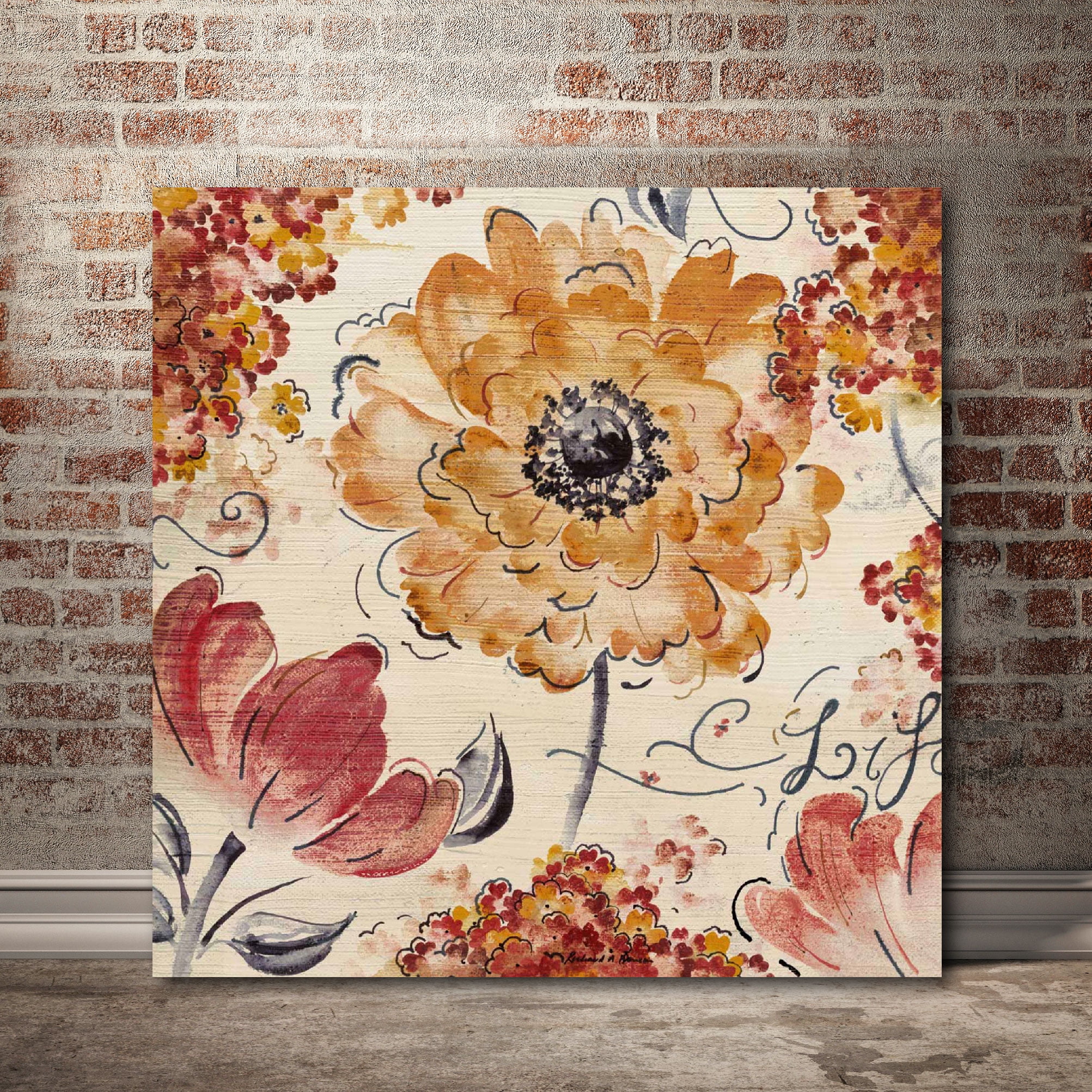 Feels Like Spring II Gallery-Wrapped Canvas Wall Art, 16x16
