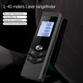 thumbnail image 2 of Laser Distance Meter Portable Digital Laser Distance Calculation, 2 of 5