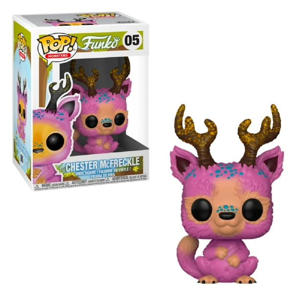 Funko POP! Monsters 05 Chester McFreckle Spring Series Vinyl Figure Funko -