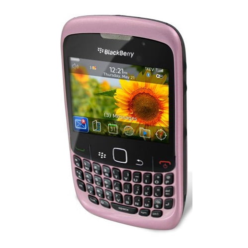 BlackBerry 8530 Courbe Réplique Téléphone Factice / Jouet (Rose Lavande)