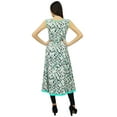 thumbnail image 6 of Bimba Women Straight Cotton Pannel Kurti Sleeveless Printed Kurta, 6 of 6
