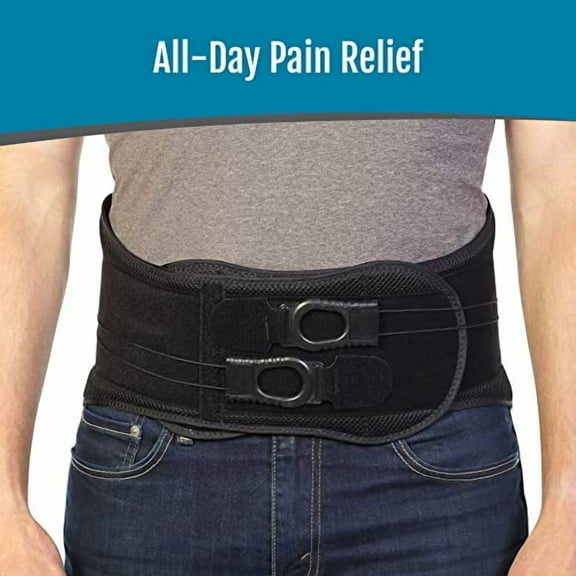 BioSkin Vector Back Brace - Premium Lower Back Brace for Lumbar Support - Adjustable Support for Lumbago, Lower Back Pain, and Spasms