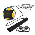 thumbnail image 3 of Volleyball Training Aid, Football Kick Trainer Breathable Vent High Elasticity Rope  for Control Skills Practice, 3 of 8