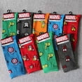thumbnail image 2 of Venta caliente Comics Hero General Calcetines dibujos animados Iron Man Capitán América Hasta la rodilla Patrón de costura cálido Antideslizante Casual hombres Calcetín Tan Jianjun  unisex, 2 of 2