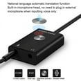 thumbnail image 4 of Computer Cooling Fan AI Intelligent USB External Sound Card 3.5mm Jack Black, 4 of 4