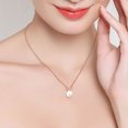 thumbnail image 5 of Collar de perlas para niñas en perlas de 6 mm, lindo collar de colección de animales, joyería fina para mujeres, 5 of 5