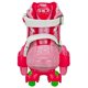 thumbnail image 3 of Patines Roller Derby Fun Roll ajustables para niños, color fresa, 3 of 5
