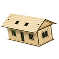 thumbnail image 4 of Miniature House Model Landscape 3D Wooden Finished Diorama Decoration for Adults Kids Holiday Gift Scene, 4 of 9