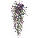 thumbnail image 2 of Flor Artificial de Glicina Morada para Colgar En La Pared, Decoración para El Hogar y El Jardín, Flores Artificiales, 2 of 4
