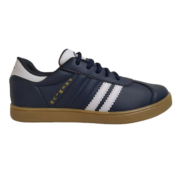 TENIS CASUAL JUVENIL APT Premium NIÑO AZUL MOD.331