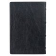 thumbnail image 3 of KJV Holy Bible, Thinline Large Print Premium Full Grain Leather Red Letter Edition - Ribbon Marker, King James Version, Black, 3 of 5