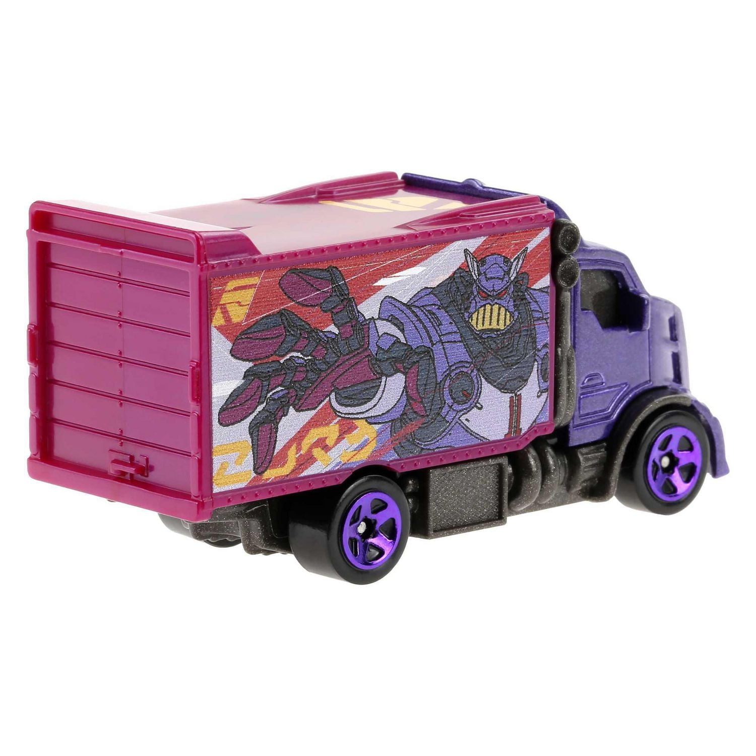 Hot Wheels Highway Hauler Entertainment from Disney and Pixar’s Buzz Lightyear, For Kids 3 & Older
