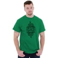 thumbnail image 2 of Occult Symbolism All Seeing Eye Snake Men's Graphic T Shirt Tees Brisco Brands S, 2 of 2