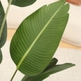 thumbnail image 3 of DR.Planzen 6 Feet Artificial Bird of Paradise Plant Fake Tropical Palm Tree for Indoor Outdoor, Perfect Faux Plants for Home Garden Office Store Decoration, 3 of 8