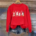 thumbnail image 6 of Juebong Halloween Funny Graphic Tops for Womens Teens Sweatshirts Crewneck Pullover Female Fall Outfits 2026,Witch Pumpkin Ghost Bat,loose,Maternity, workout,airport fashion clothes, 6 of 6