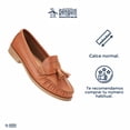 thumbnail image 4 of Mocasín Original Penguin Style Ebba Tan Para Mujer, 4 of 4