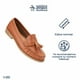 thumbnail image 4 of Mocasín Original Penguin Style Ebba Tan Para Mujer, 4 of 4