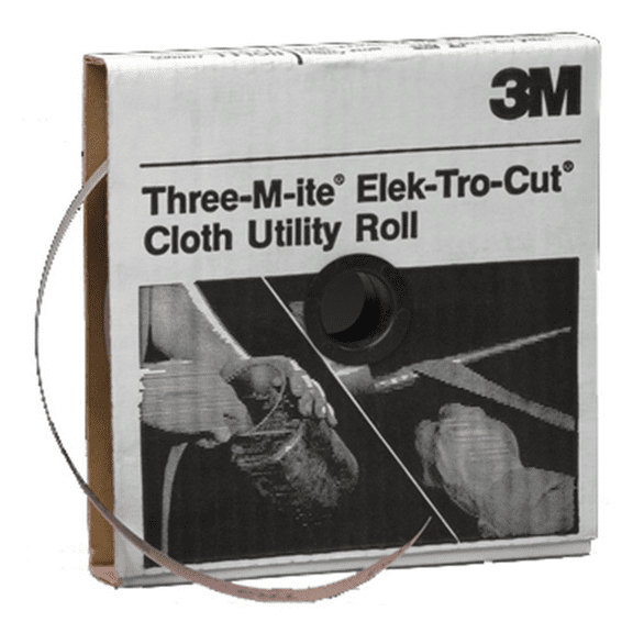 3m Utility Cloth Roll 211k, 1 In X 50 Yd 320 J-weight