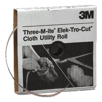 3m Utility Cloth Roll 211k, 1 In X 50 Yd 320 J-weight