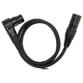 thumbnail image 2 of XLR Microphone Balanced Cable, XLR Male To Female Microphone Cable Lossless HiFi 3 Pin Connector 29.5in OFC Conductor Flexible  For Microphone, 2 of 8