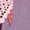 #0070-Pink, variant on V Neck T Shirts for Women, Floral Embroidered Trim Stitching Blouse, Solid Loose Fit Casual Top Gift