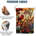 thumbnail image 3 of Summer Flowers Garden Flag Dragonfly House Flag Spring Welcome Garden Flags 12 x 18 Double Sided Floral Flags for Patio Lawn Home Outdoor Decor, 3 of 7