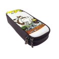 thumbnail image 5 of Calvin And Hobbes PU Leather Pencil Case Multi-Purpose Makeup & Stationery Pouch Cosmetic Bag Versatile Pencil Box Zipper, 5 of 6