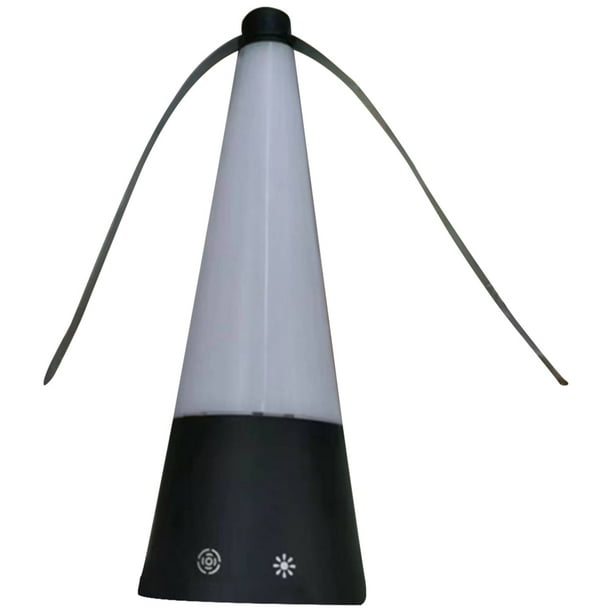 Ventilador repelente de moscas Wdftyju con luz LED disuasorio
