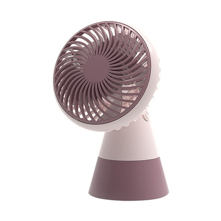 

CYMMPU Smart Home s Mini 90 Degree Portable Cartoon Usb Charging Mini Desktop Fan Creative New Handheld Fan Usb Rechargeable With Base