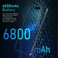thumbnail image 6 of Smartphone 6.6 HD Screen Phone 5G Android13 Phone 16G 1T Dual SIM Phone 108MP 6800mAh, 6 of 14