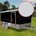 thumbnail image 4 of Rv Wheel Protectors, Universal Fitment Weatherproof Material Soft Lining For Rv Boat Trailers Trucks Suv, 27 Inches-29 Inches, 4 of 5