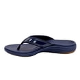 thumbnail image 4 of Sandalia REVITALIGN Yumi Ortopédica Navy Ancha 11, 4 of 6